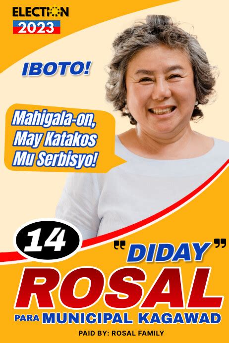 sample platform of barangay kagawad|Barangay councilor .